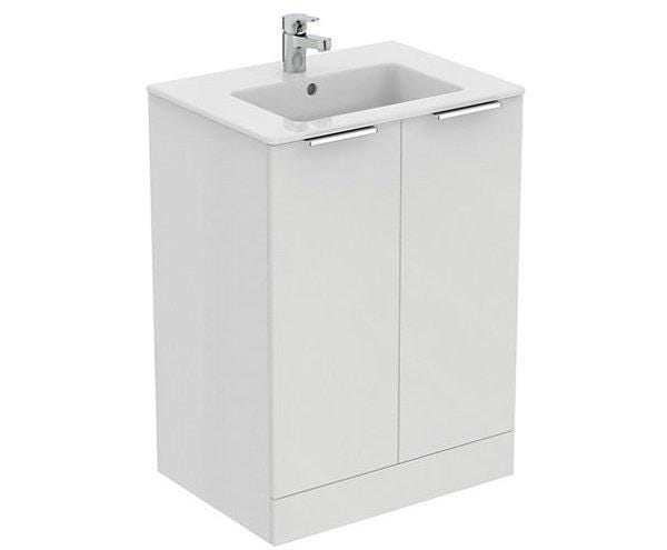 MEUBLE+LAV ULYSSE+ 61X45X85CM 2P      P0278WG IDEAL STANDARD FRANCE  [P0278WG]