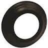 APOLLO PELLETS - Raccordement simple paroi - Noir mat