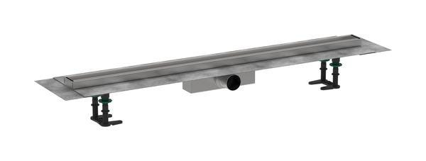 CANIVEAU DCH LINEAIRE 1900           56183000 HANSGROHE  [56183000]