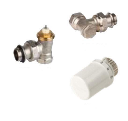 KIT THERMOSTATIQUE - Pack équerre