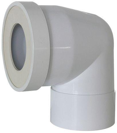 PIPE POUR WC EN PVC - Courte