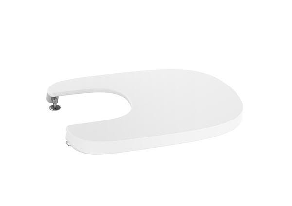 ABATTANT BEYOND  BIDET SIL BLC MAT A806B8262B ROCA SANITAIRE  [A806B8262B]