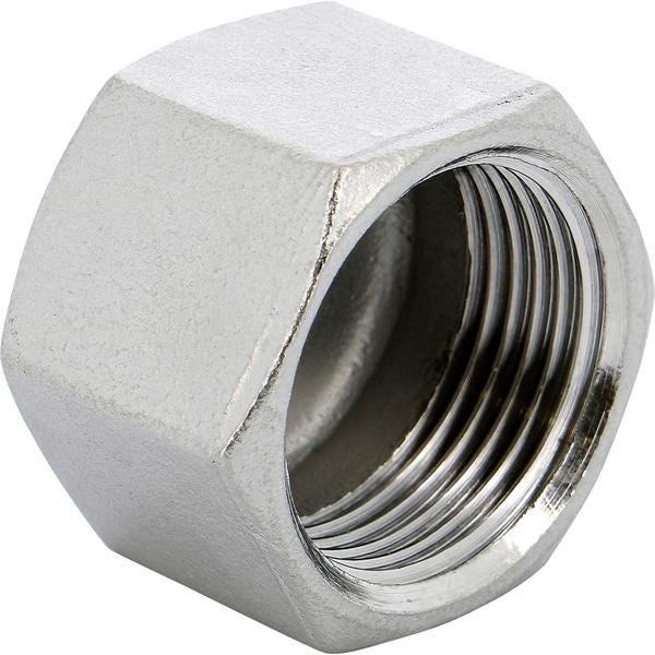 RACCORD INOX BOUCHON F 2037 1/2       2037004