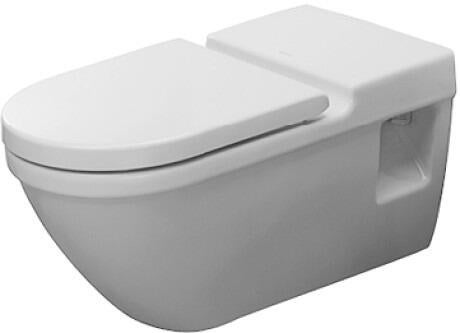 STARCK 3 - Cuvette suspendue Vital à fond creux