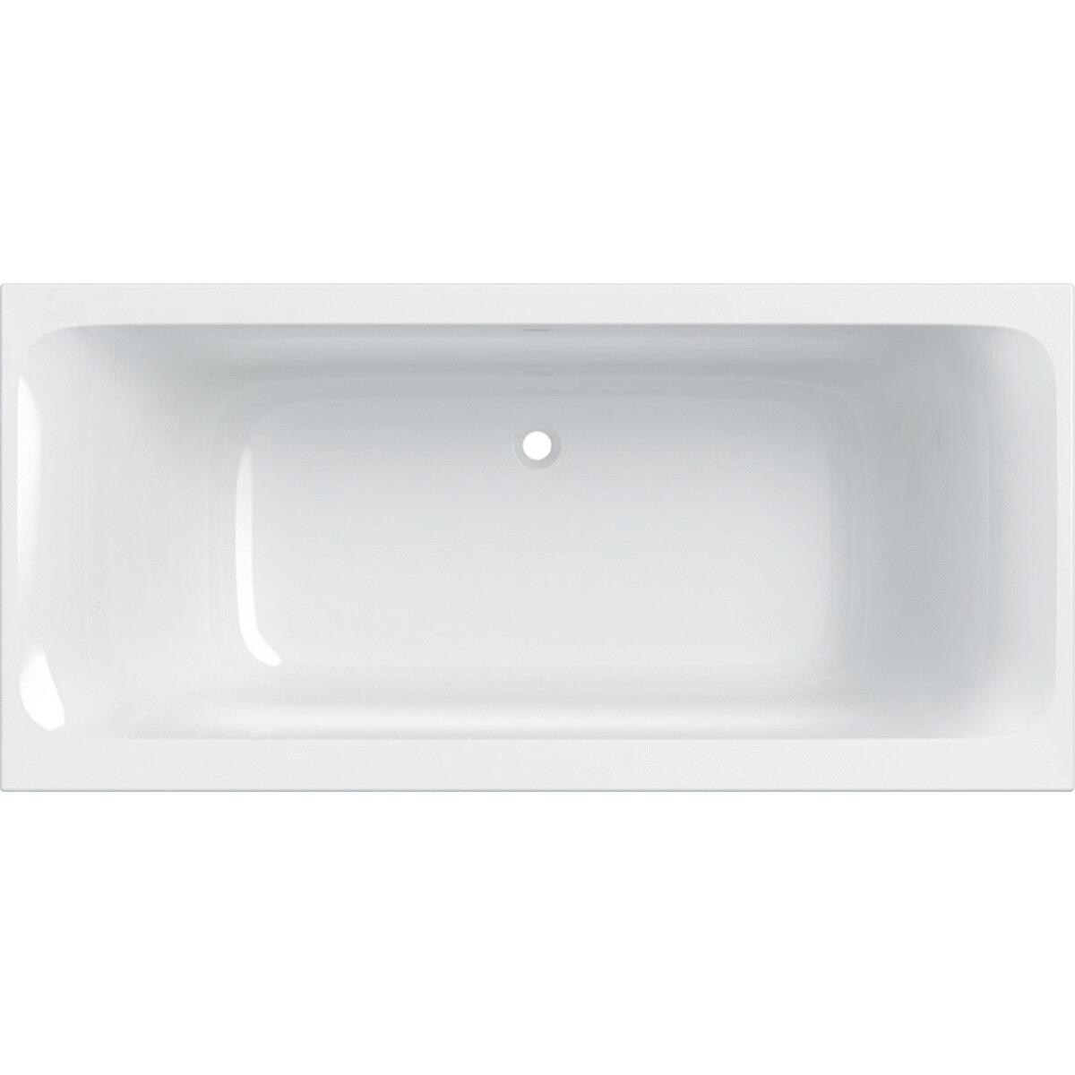 TAWA - Baignoire rectangulaire, acrylique