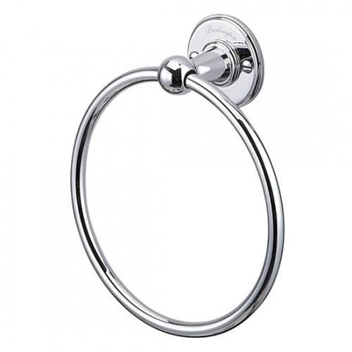 ANNEAU PORTE SERV CHROME BURLINGTON    A3 CHR JS AQUATOP  [A3 CHR]