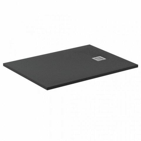 ULTRA FLAT - Receveur rectangulaire en acrylique à encastrer ou à poser