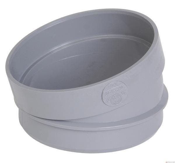 SECTEUR DE COUDE 15 MF D315 GRIS          SE1 NICOLL  [SE1]