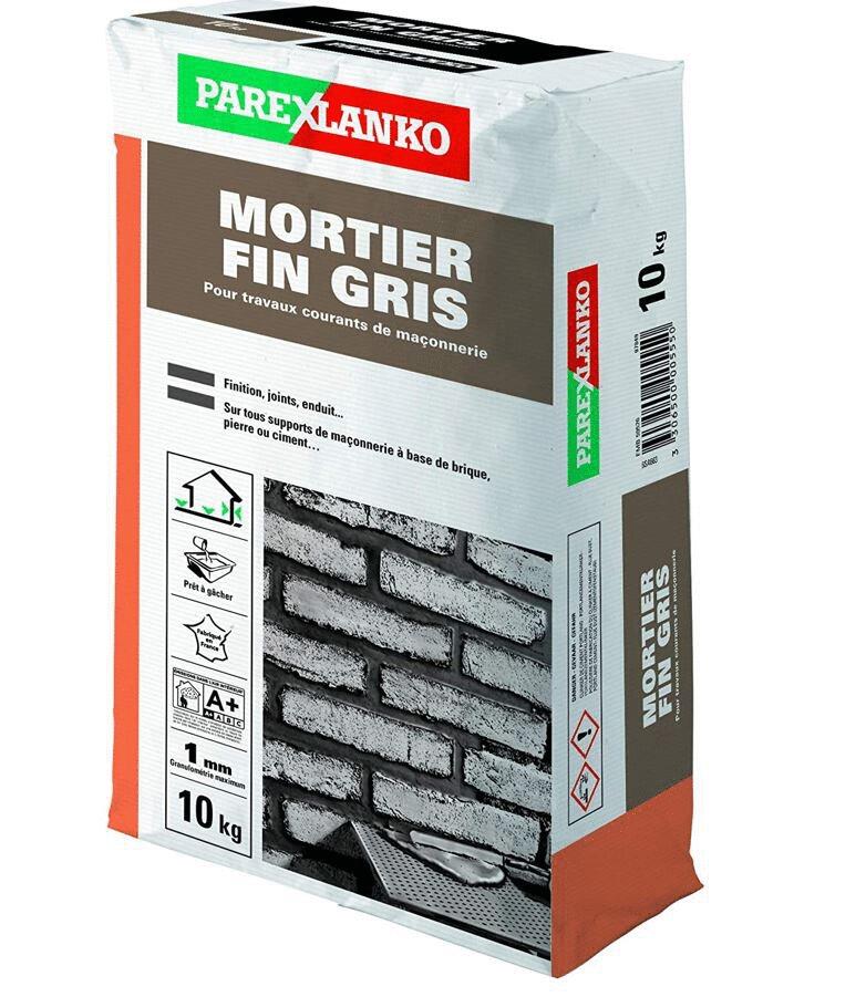 MORTIER - FIN GRIS