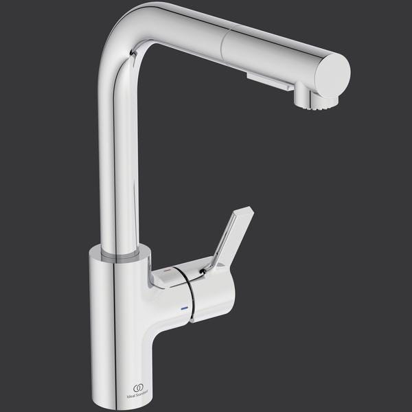 MITIGEUR EV BEC TUBE DCHETTE    GUSTO BD240AA IDEAL STANDARD FRANCE  [BD420AA]