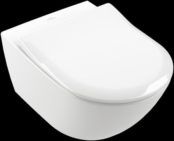 ABATTANT SUBWAY SLIMSEAT          VB 9M78S101 VILLEROY BOCH  [9M78S101]