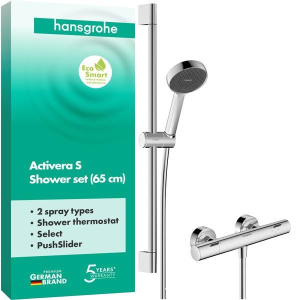 COMBI DCHE ACTIVERA S 2 JET ECOSMART 28876000 HANSGROHE  [28876000]
