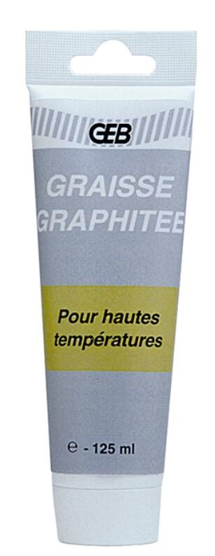 GRAISSE - Graphitée - Graisse pour systèmes soumis à de hautes températures ou de très fortes charges