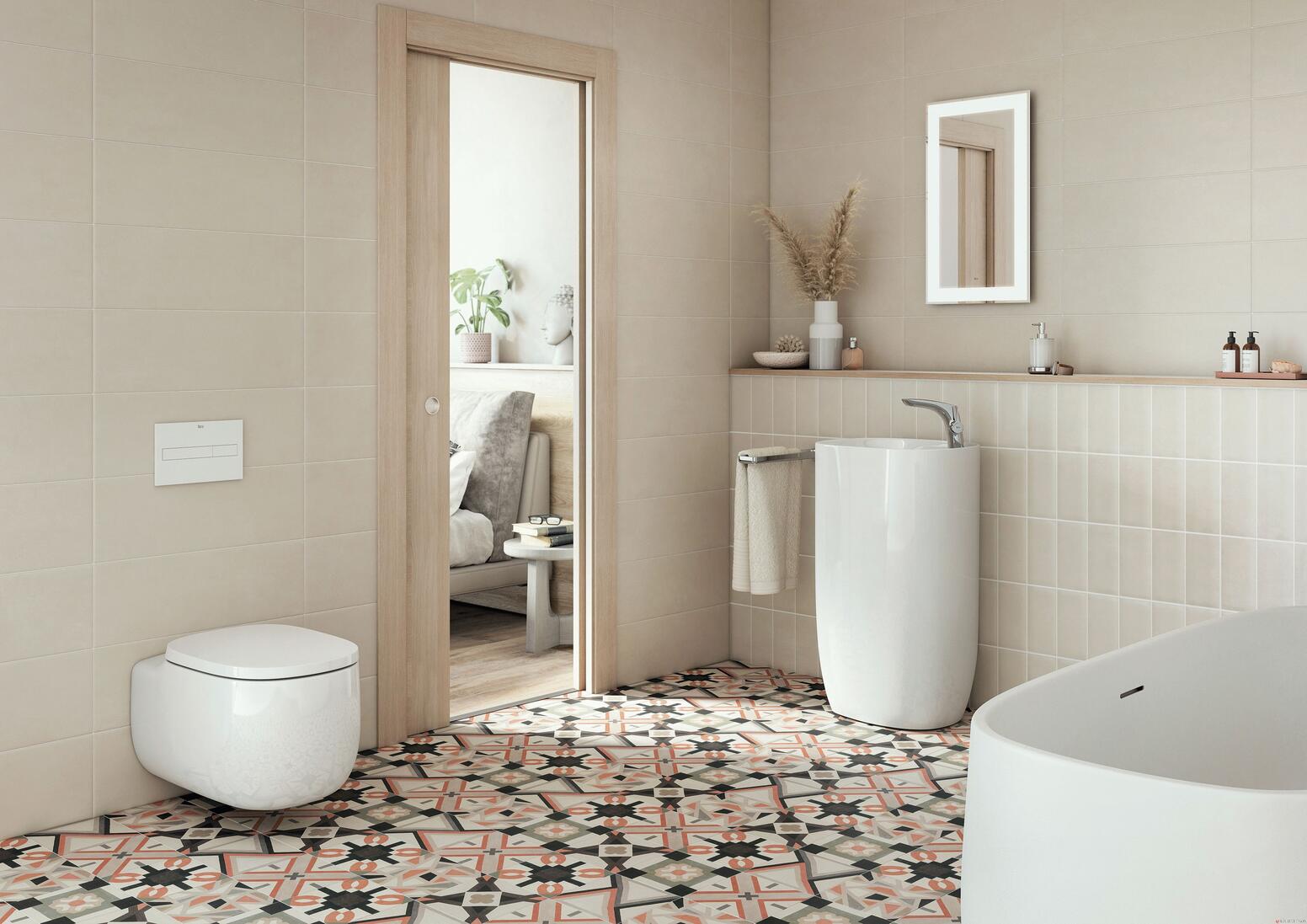 EXCLUSIVITE RICHARDSON PAR ROCA - Revêtement mural Décor