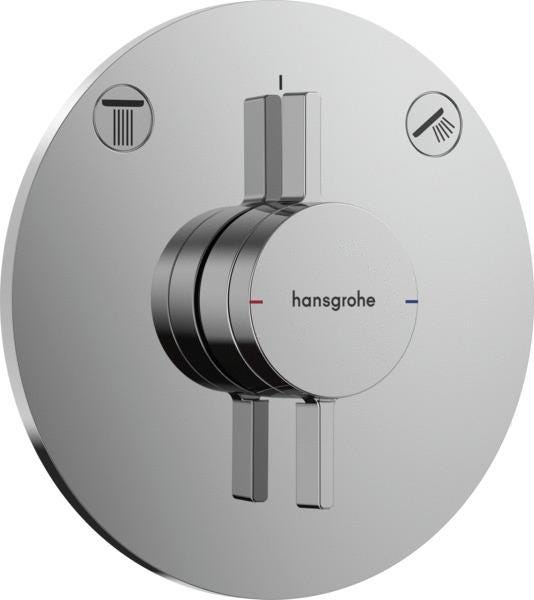 SET DE FINIT.DUOTURN S P/MIT MEC/ENC 75418000 HANSGROHE  [75418000]