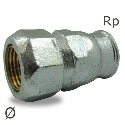 RACCORD COMPRESS.GALVA F. 2"1/2 1506400006600 CODITAL FRANCE  [1506400006600]