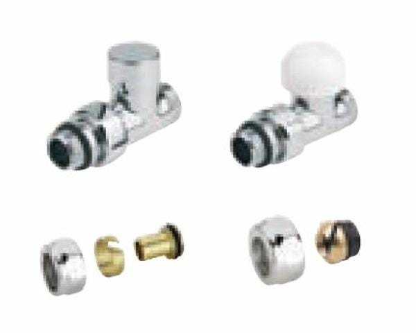 KIT RACCORD.DROIT THERMOSTATIQUE BLC   850306