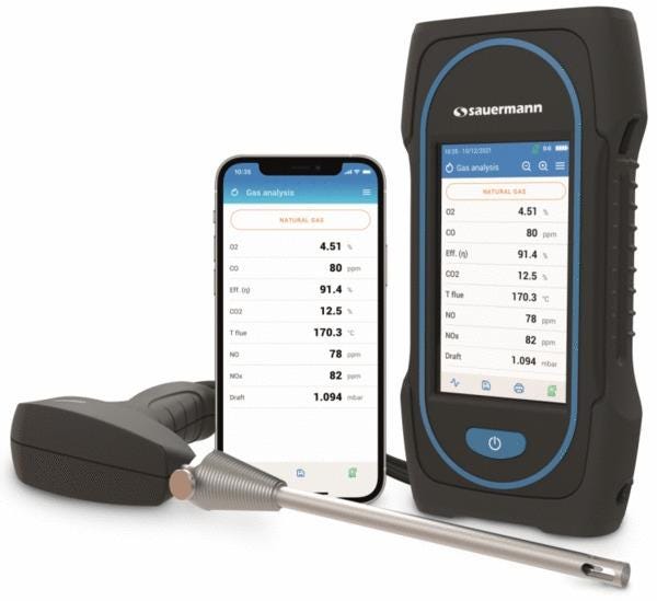 ANALYSEUR COMBUSTION SI-CA 130 KIT 3BS  27513