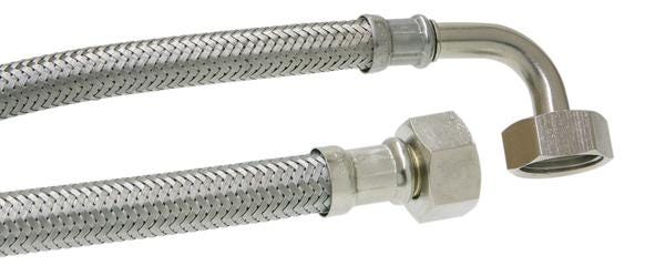 FLEXIBLE FF 3/4  L150CM COUDE T.8      099212 WATTS INDUSTRIES FRANCE  [099212]