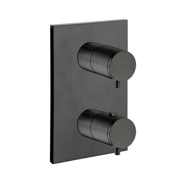 FACADE DOUCHE TH 1SORTIE     BLACK/MA XT85113 ONDYNA  [XT85113]