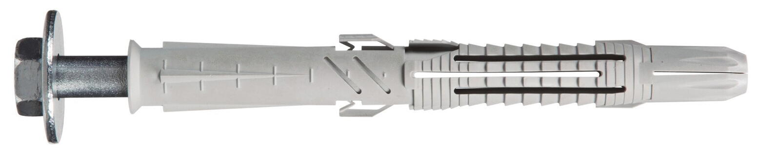 CHEVILLE PLASTIQUE - Prolong - Cheville grande longueur pour maçonnerie pleine et pour le creux