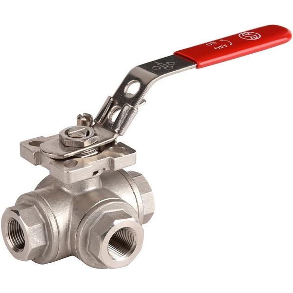 VANNE SPHERE T.3 V.EN L P.RGE FF   1/2 780004 SFERACO  [780004]