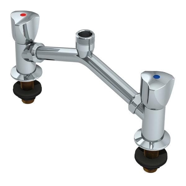 MELANGEUR 2 TROUS M1/2" SANS BEC        G6559 DELABIE G ET J  [G6559]