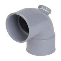 COUDE SPL.87.30 BOUCH.DESSUS FF040GRIS CH88BS NICOLL  [CH88BS]