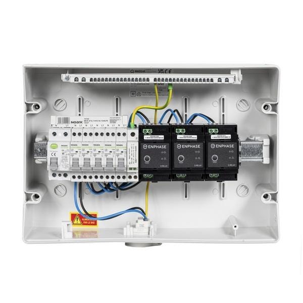 COFFRET AC 3 CIRCUITS M
