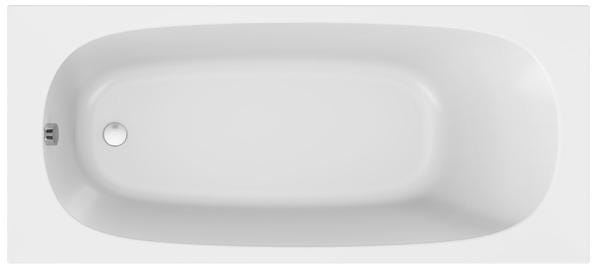 BASTILLE - Baignoire rectangulaire avec pieds réglables