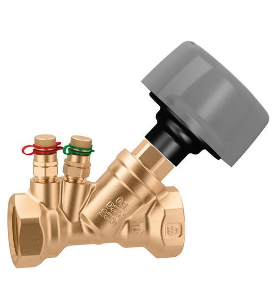 EQUILIBRAGE MANUEL - Vanne d'équilibrage pour circuits hydrauliques