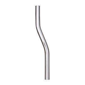 TUBE CHASSE 32VID.COUDE 50CM CHR PRESTO 48020 PRESTO LES ROBINETS  [48020]
