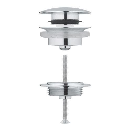GARNITURE DE VIDAGE - Pour lavabo/bidet