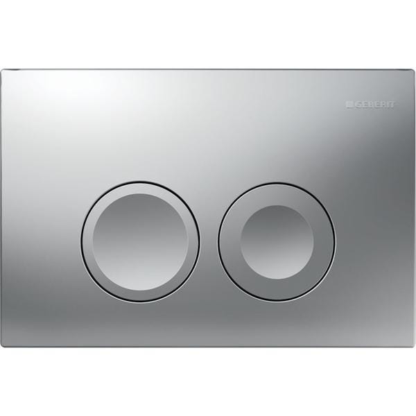 PLAQUE DECL.GEBERIT DELTA25 CHR/MAT 115125465 GEBERIT  [115.125.46.5]
