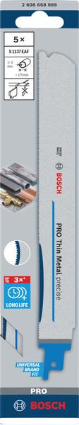 LAME SABRE METAL FIN 225MM BOSCH   2608658989