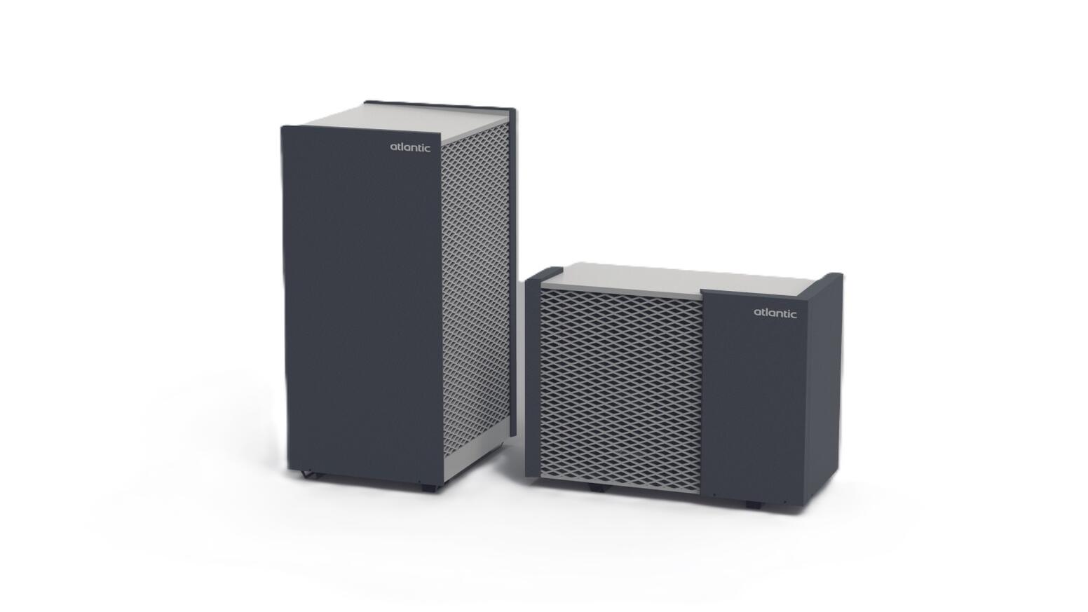 IXTRA M DUO - PAC air / Eau - Monobloc -Inverter hautes performances