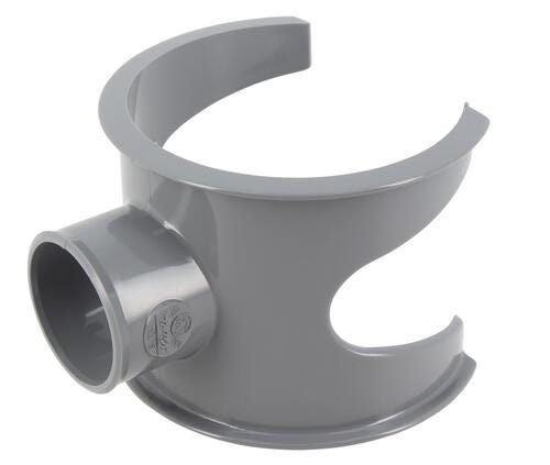 SELLE BRANCHEMENT MF 90 D100/040 GRIS   SL104