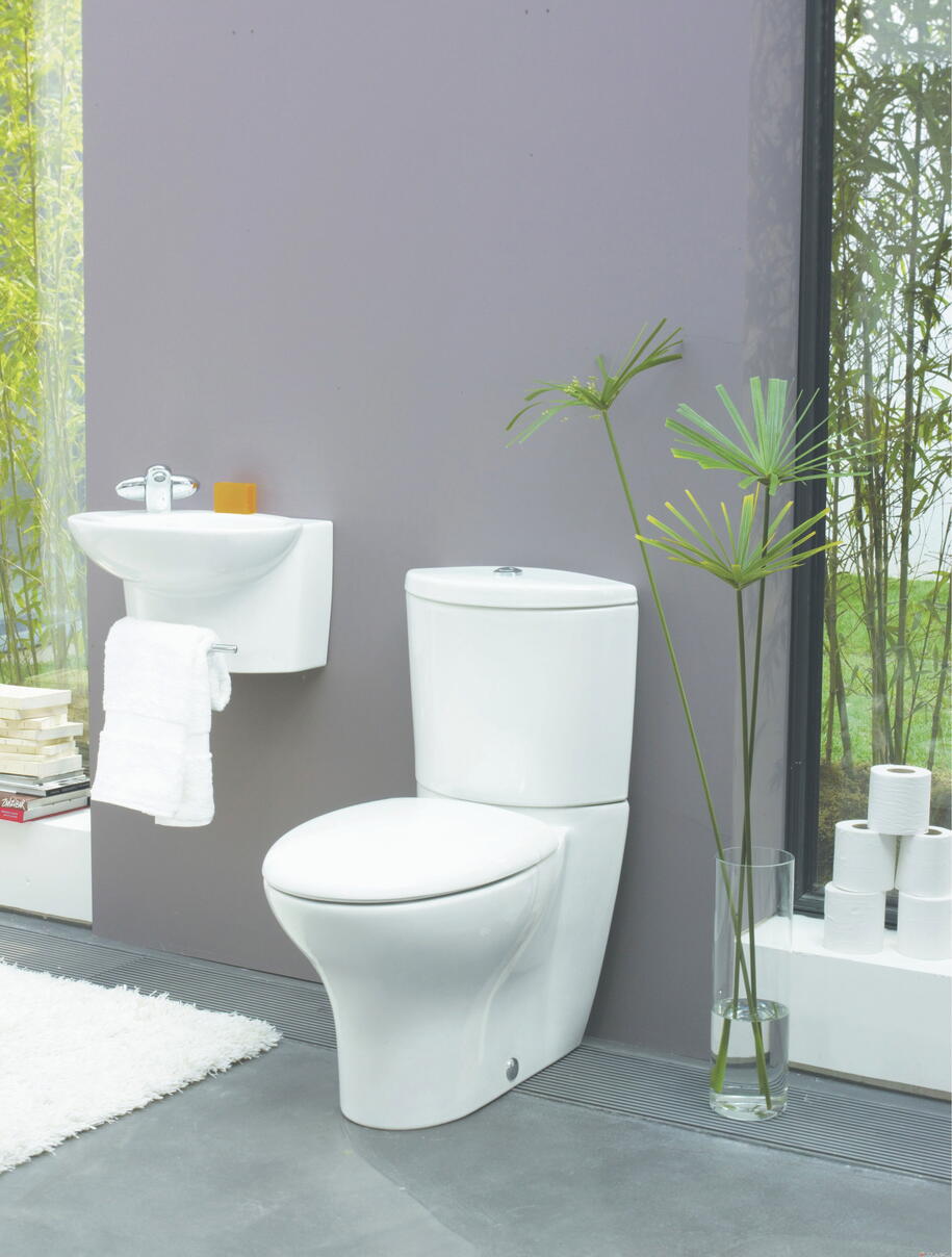 PRESQU'ILE - Ensemble WC sur pied