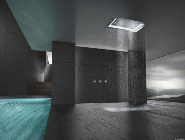 GROHTERM SMARTCONTROL - Façade douche/bain thermostatique
