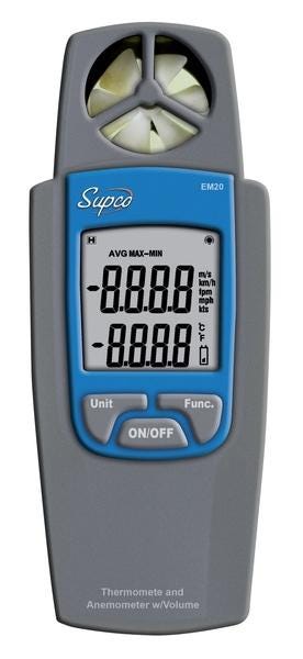 THERMOMETRE ET ANEMOMETRE VOLUME CBM COP14020 CBM LE HAILLAN