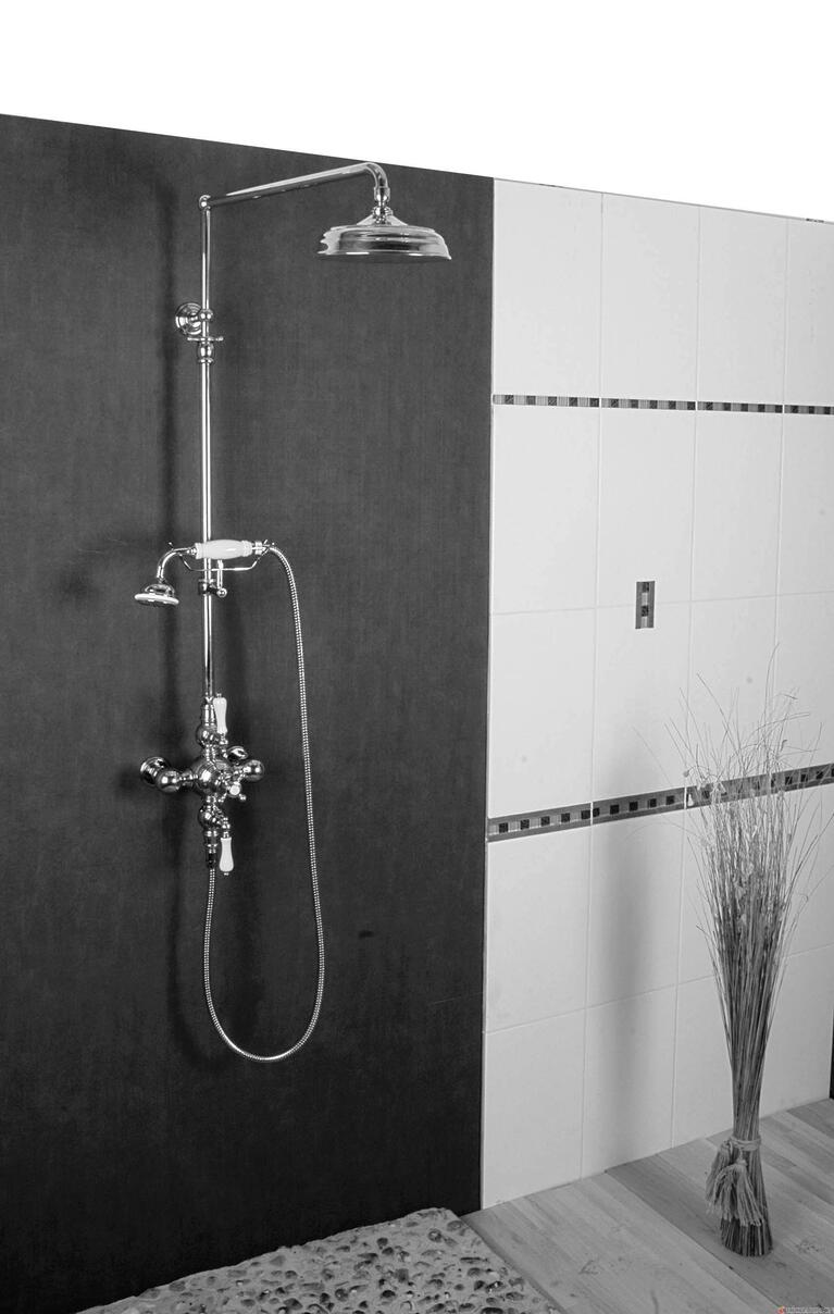 THETIS CROISILLONS - Colonne de douche thermostatique