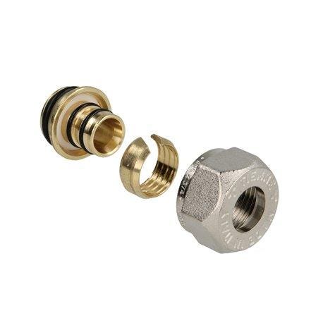 RACCORD PER 16              -10 PCE- RACPER16 FINIMETAL - RADSON  [RACPER16]
