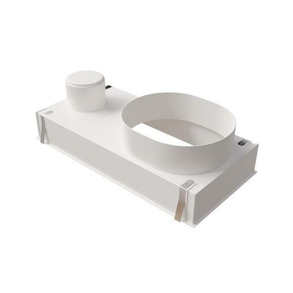 PLENUM EN ABS - Pour grille de soufflage