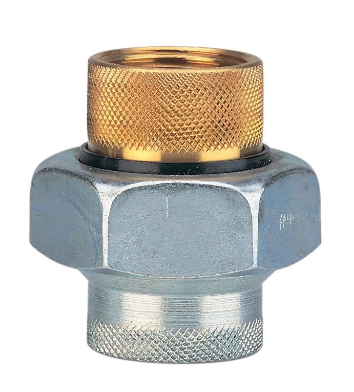 RACCORD ISOLANT DIELECTRIQUE FF 1/2"  2224311 WATTS INDUSTRIES FRANCE  [2224311] 