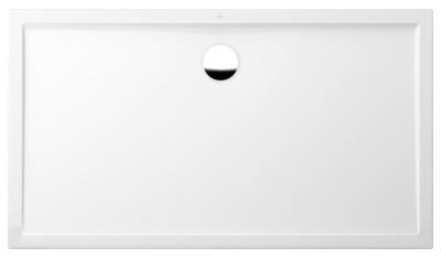 FUTURION FLAT - Receveur rectangulaire extra-plat à encastrer en Quaryl