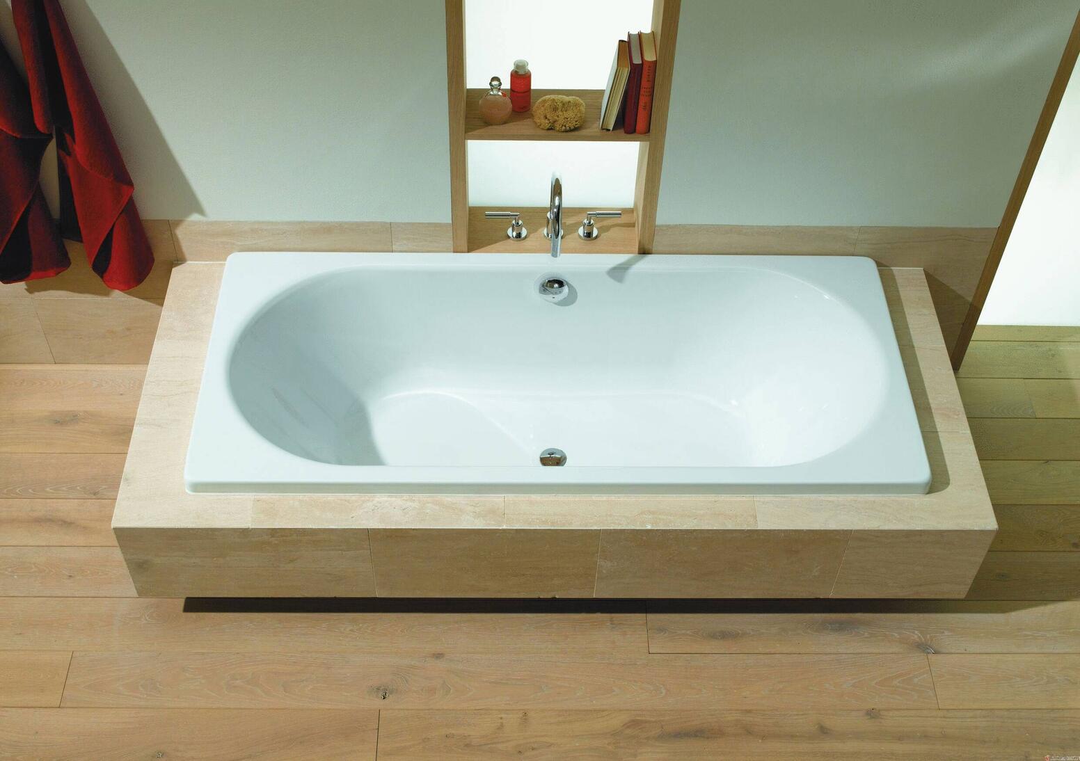 CLASSIC DUO - Baignoire rectangulaire acier émaillé 3,5 mm