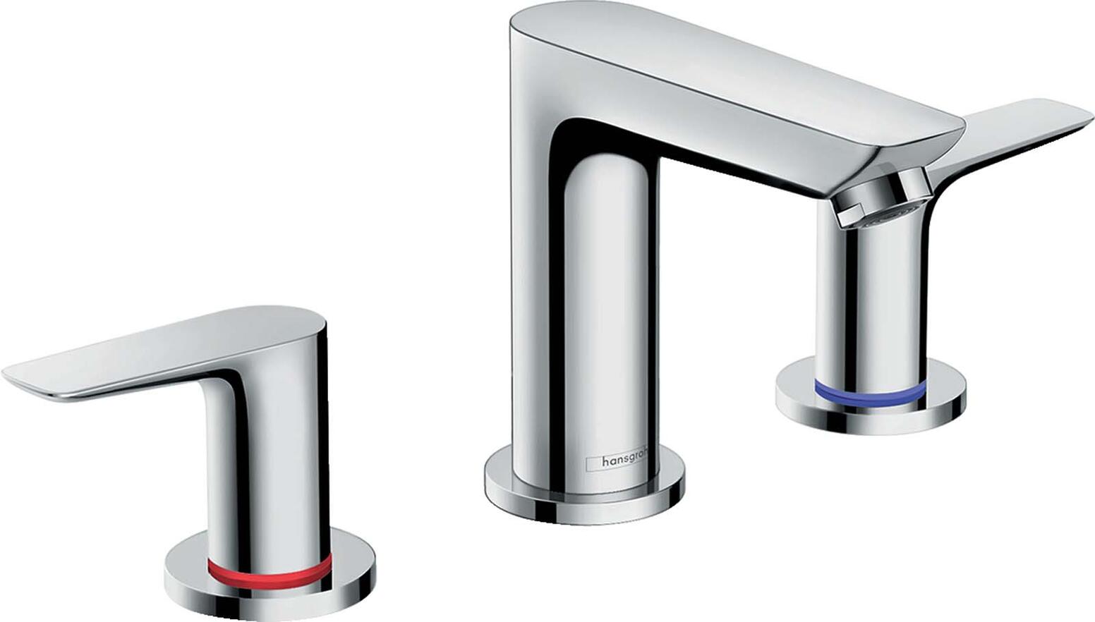 TALIS E - Mélangeur lavabo 3 trous