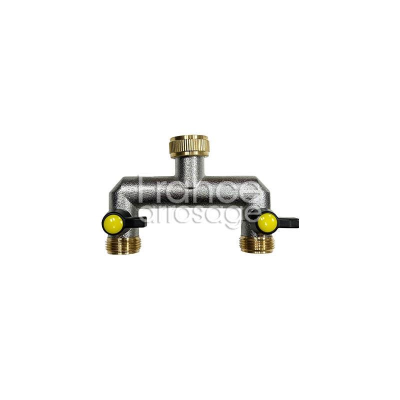 NEZ DE ROBINET LAITON 3/4" FMM    81RAA27MF0C FRANCE ARROSAGE  [81RAA27MF0C] 
