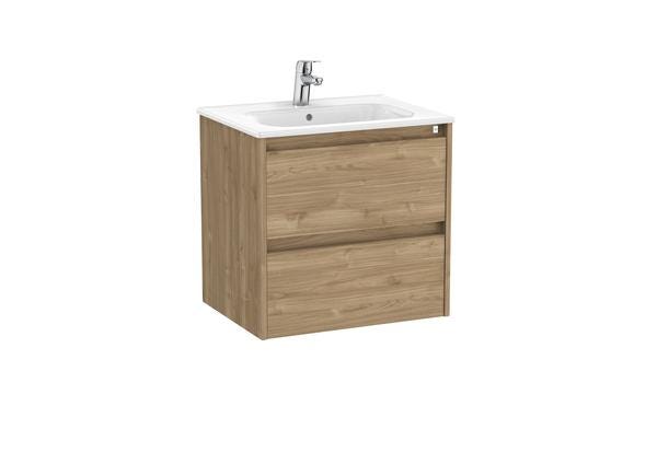 MEUBLE TENET UNIK60 2TR NOYER+PLAN A851775517 ROCA SANITAIRE  [A851775517]