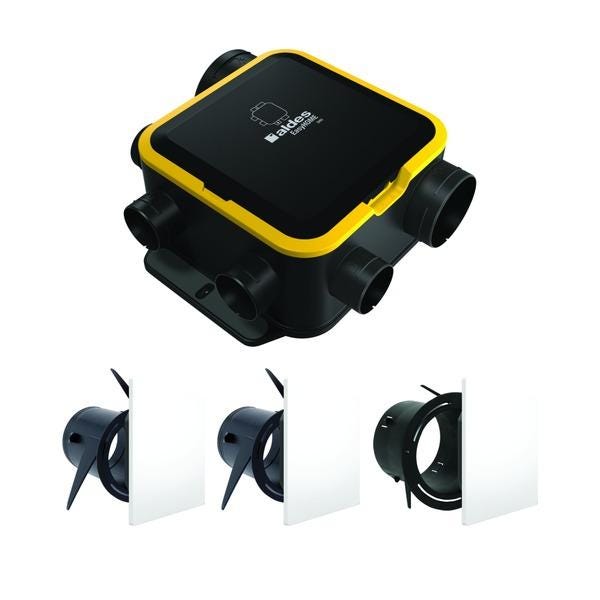Kit VMC SPL FLUX EasyHOME Auto DHU C 11026052